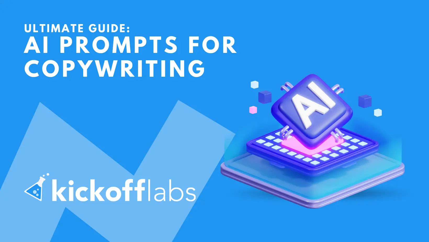 The Ultimate list of AI Prompts for Copywriting