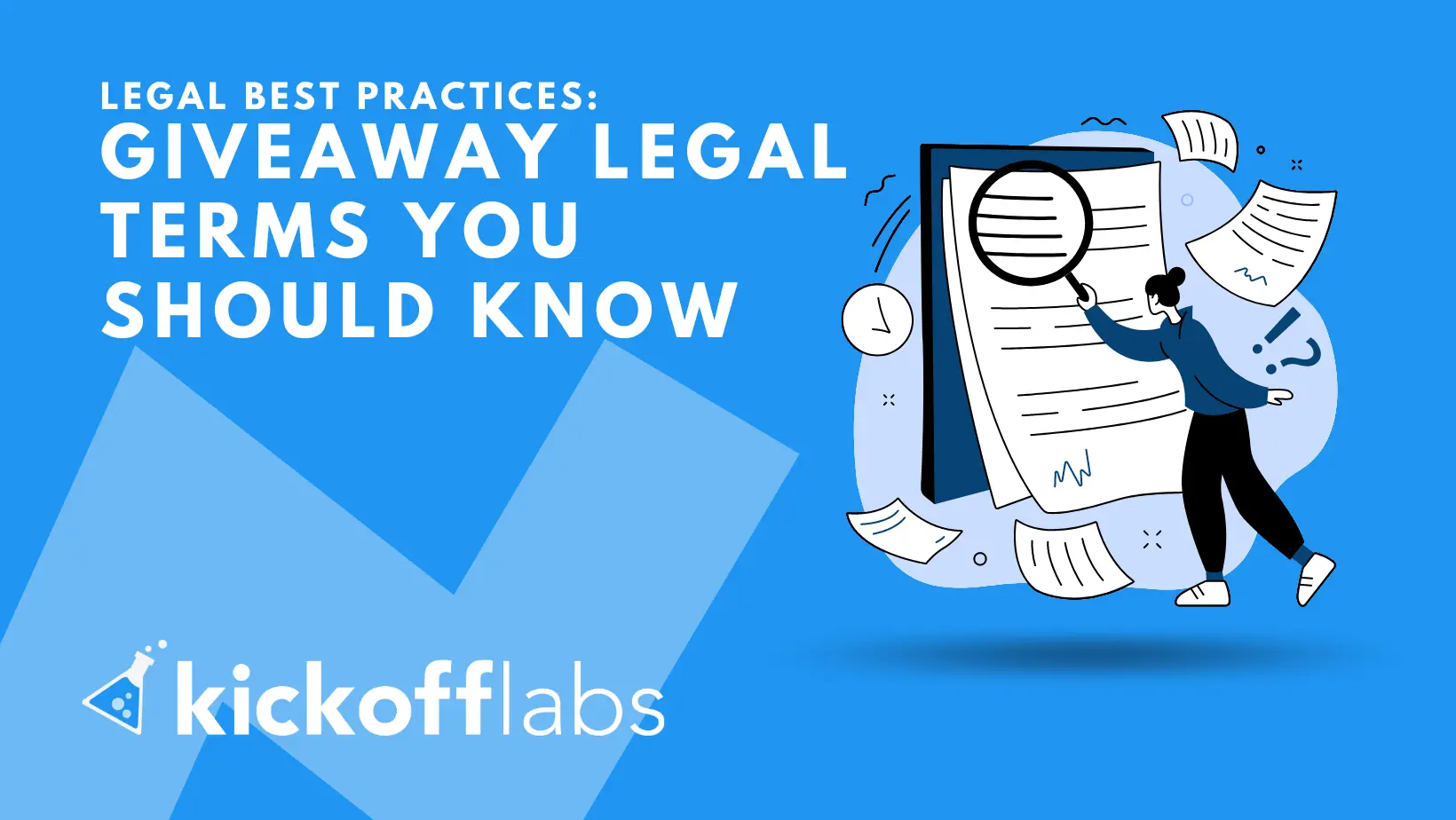 Giveaway Legal Terms You Should Know