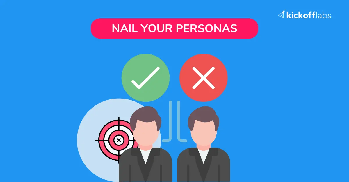 Nail your audience personas