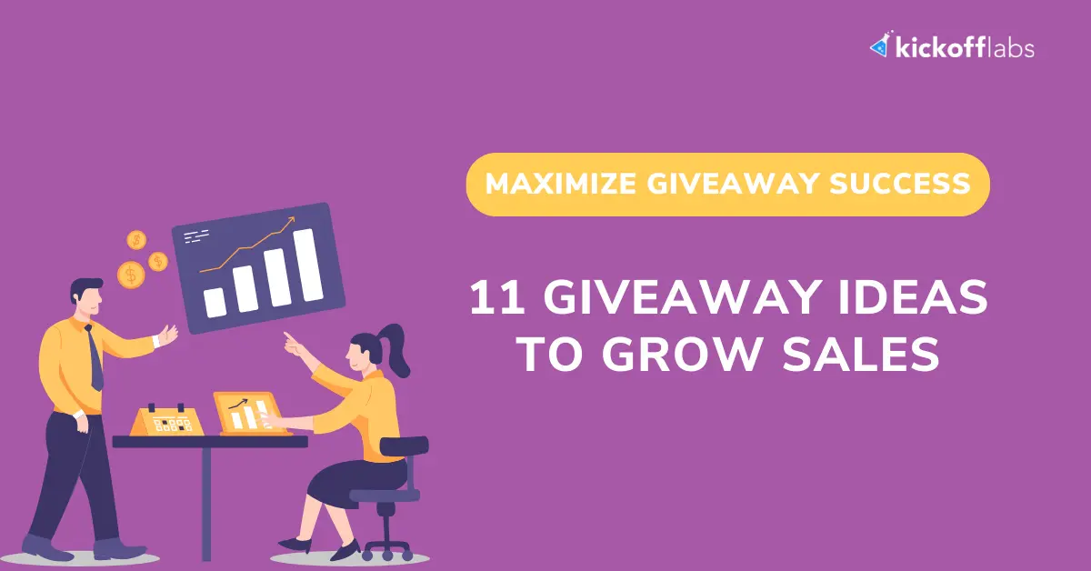 11 Social Media Giveaway Ideas to Grow Your Business