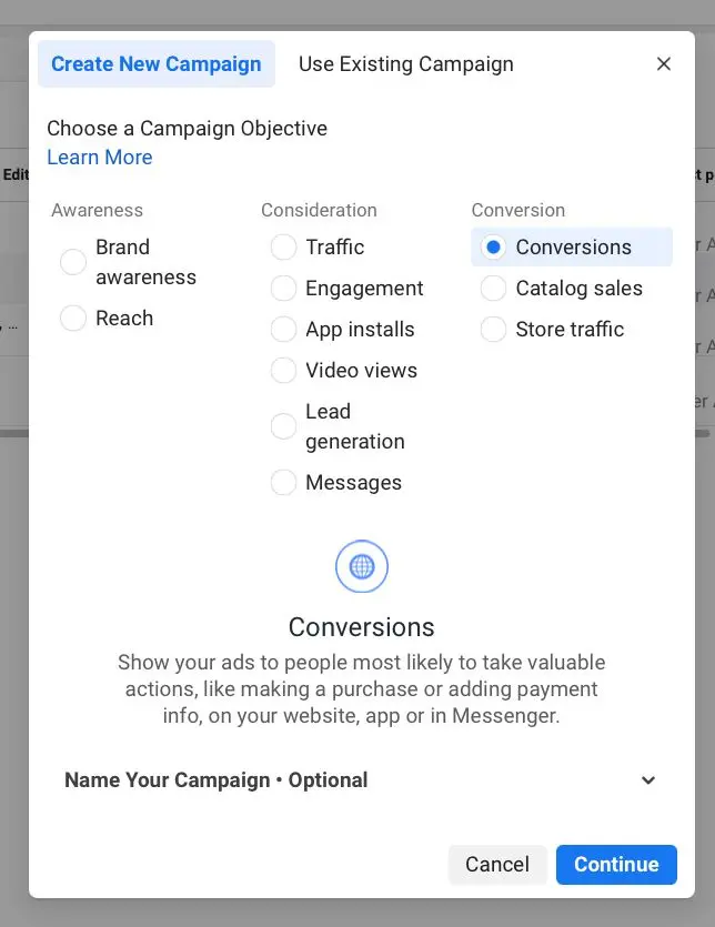 Facebook Settings