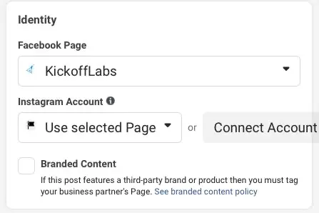 facebook business page