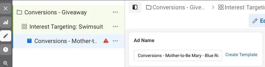 conversions data