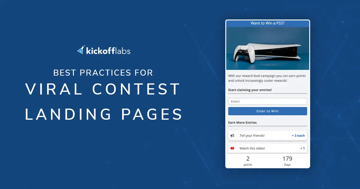 Best Practices For Viral Contest Landing Pages