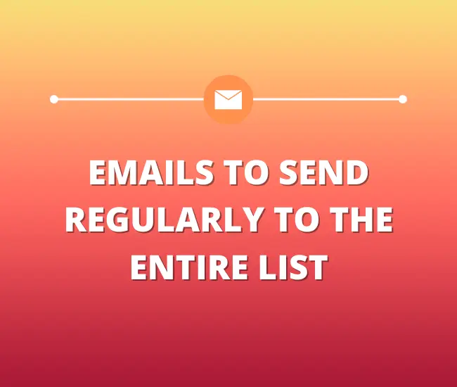 emails to send graphic