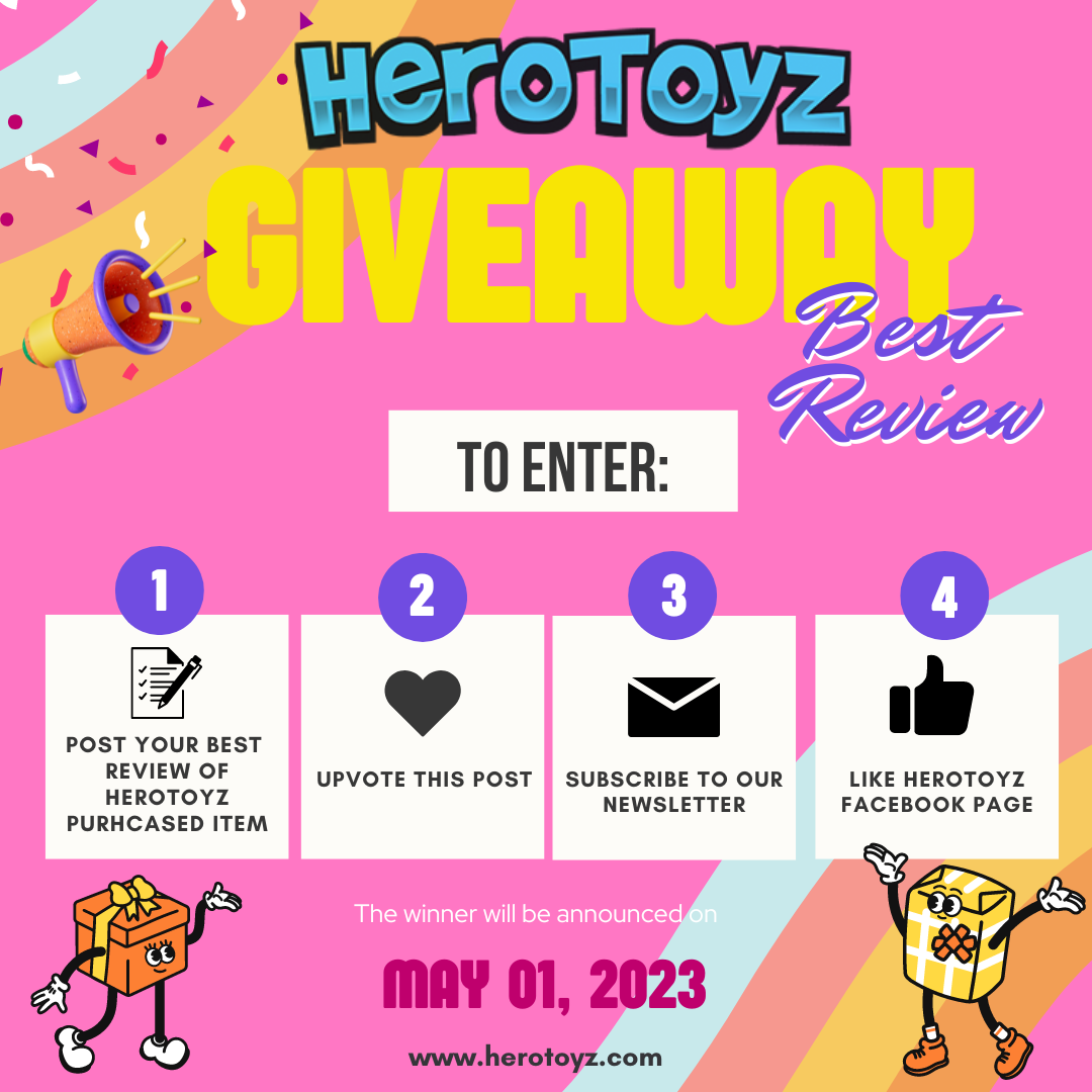 Hero Toys Giveaway
