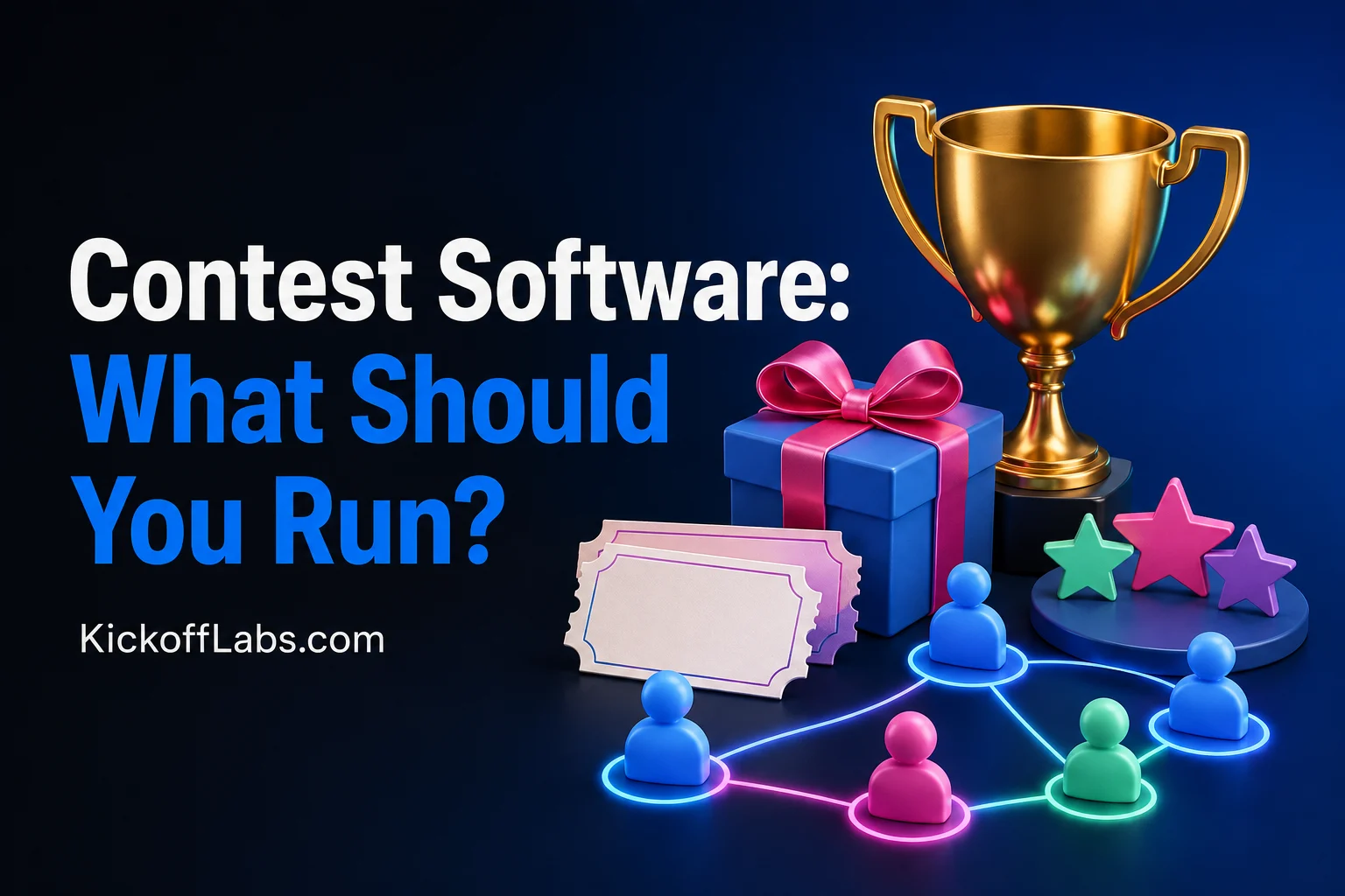 Contest Software: Contests vs. Giveaways vs. Sweepstakes (Which Should You Run?)