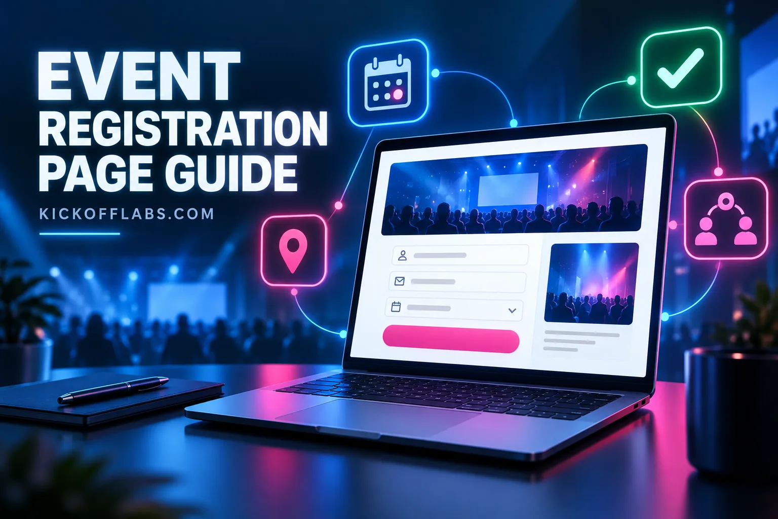 Event Registration Page Guide: Build an RSVP Page That Fills Seats