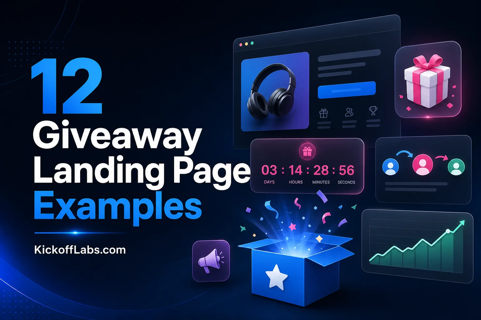 Giveaway Landing Page Examples: 12 Pages That Convert
