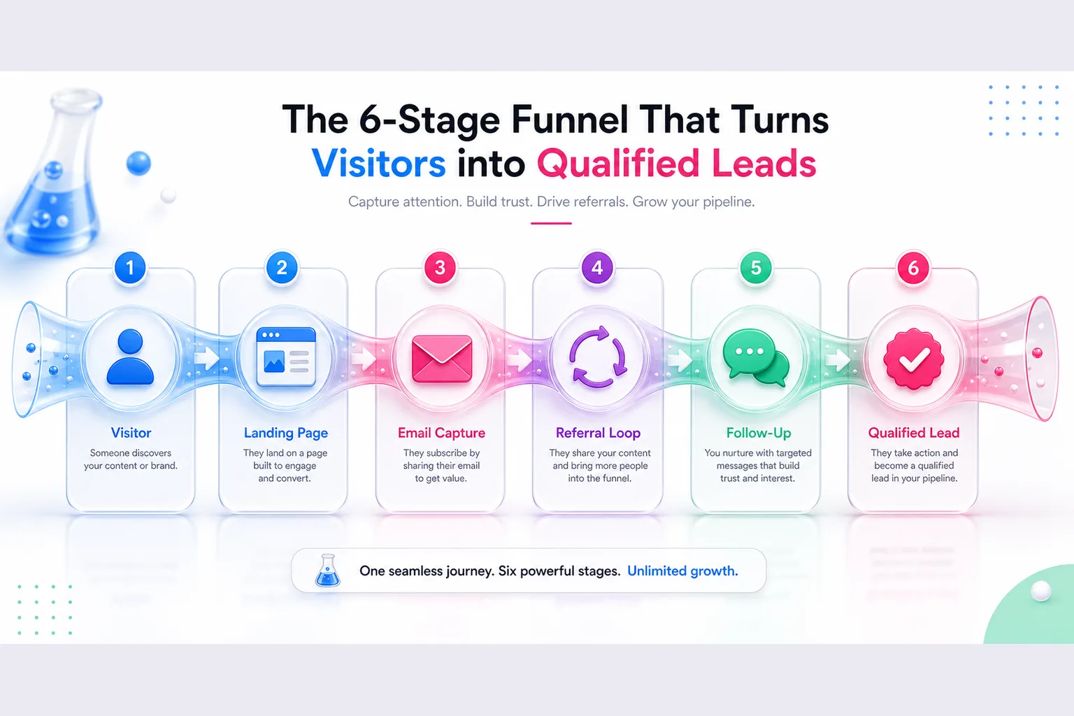 Giveaway lead capture funnel hero illustration