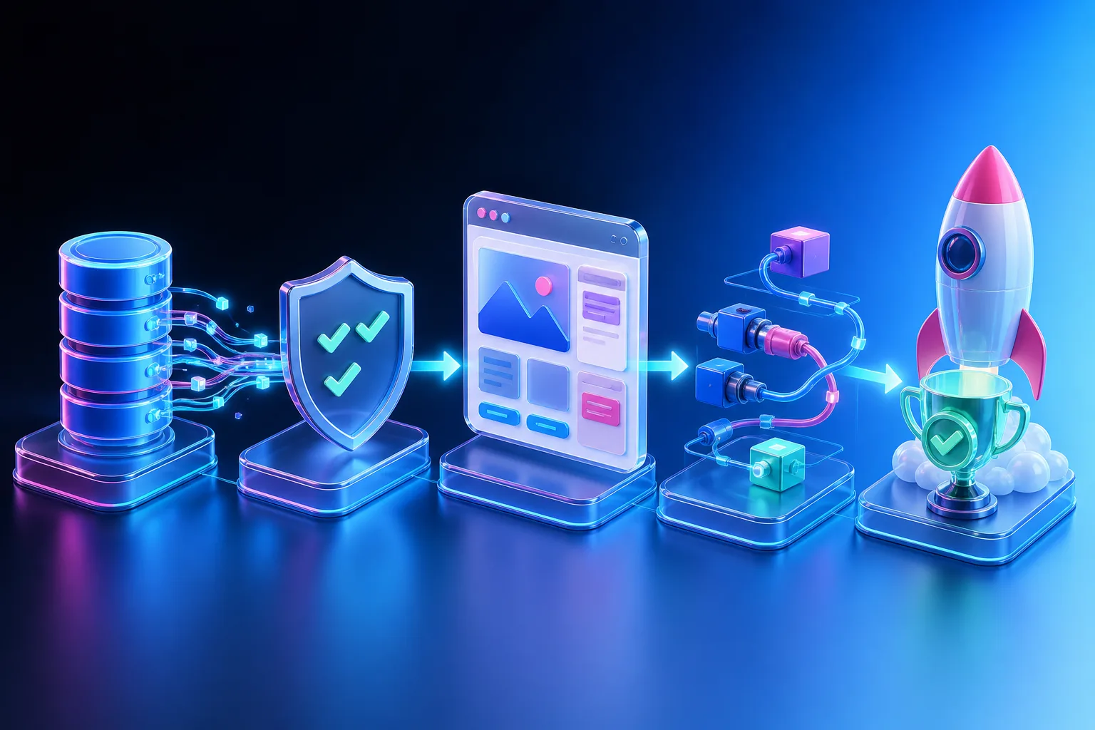A five-stage workflow for exporting data, preserving rules, rebuilding the campaign, reconnecting integrations, and relaunching.