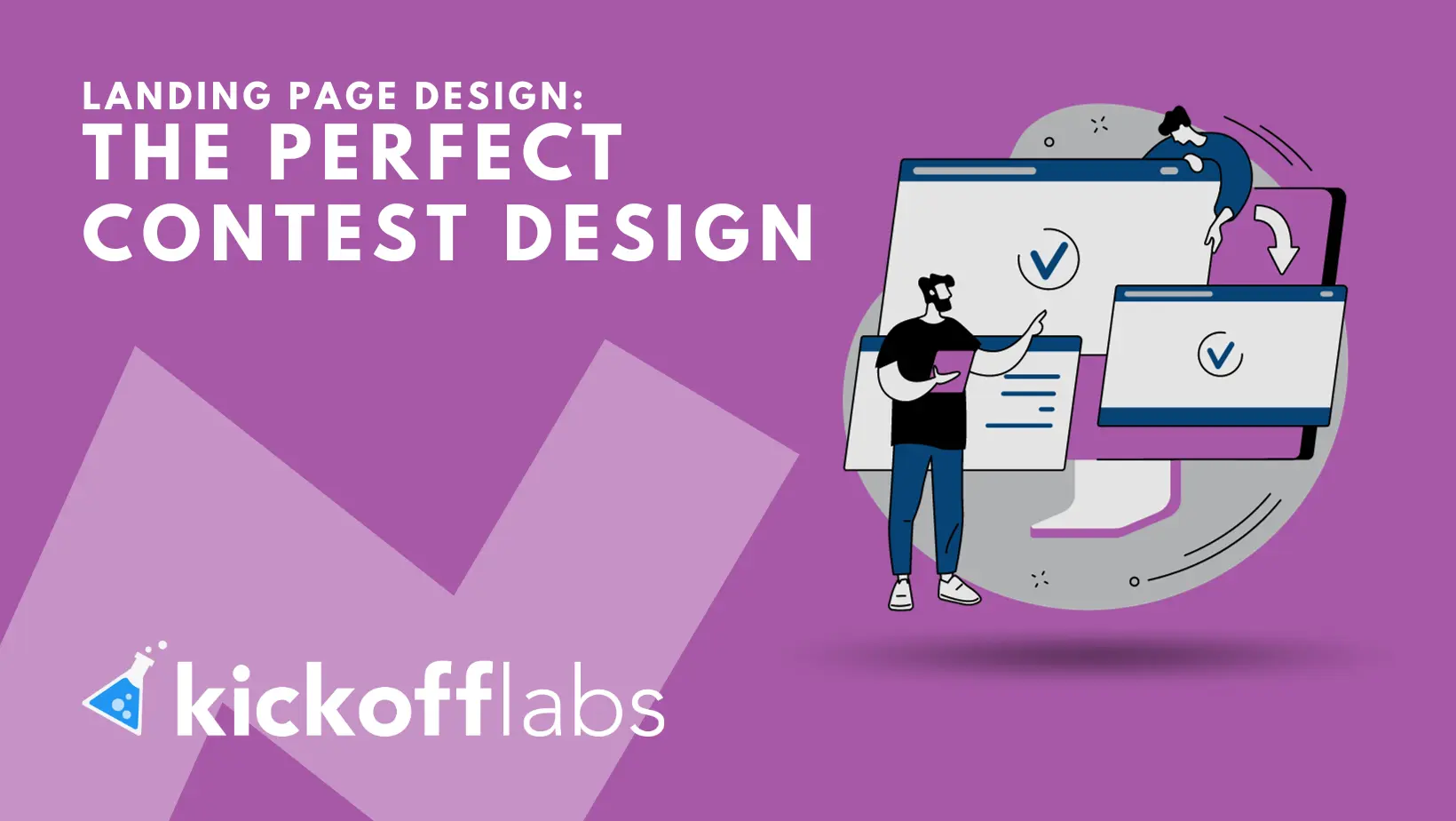 How to Design the Perfect Contest Landing Page