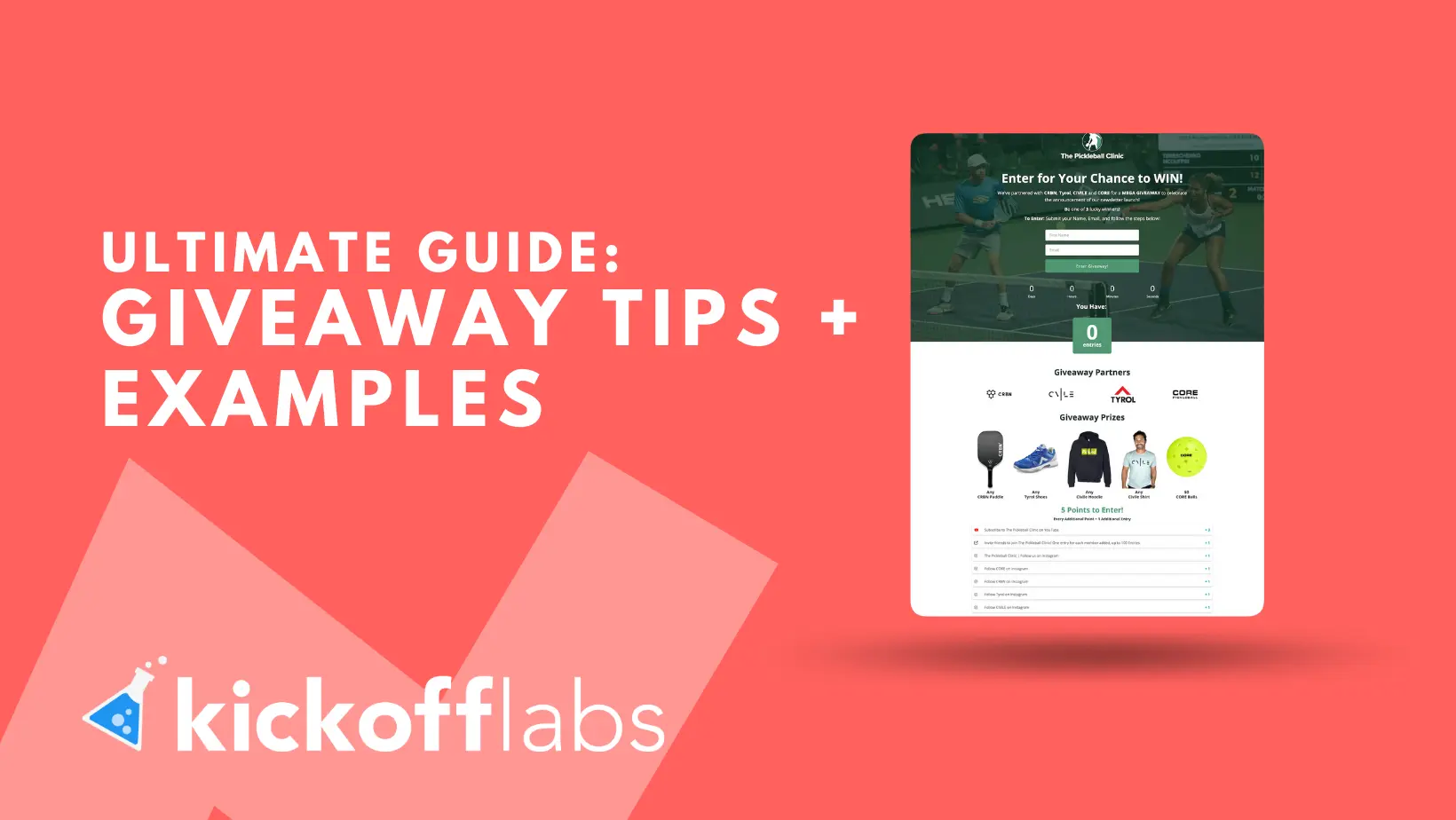 6 Tips for Running a Successful Giveaway Based on Real Examples