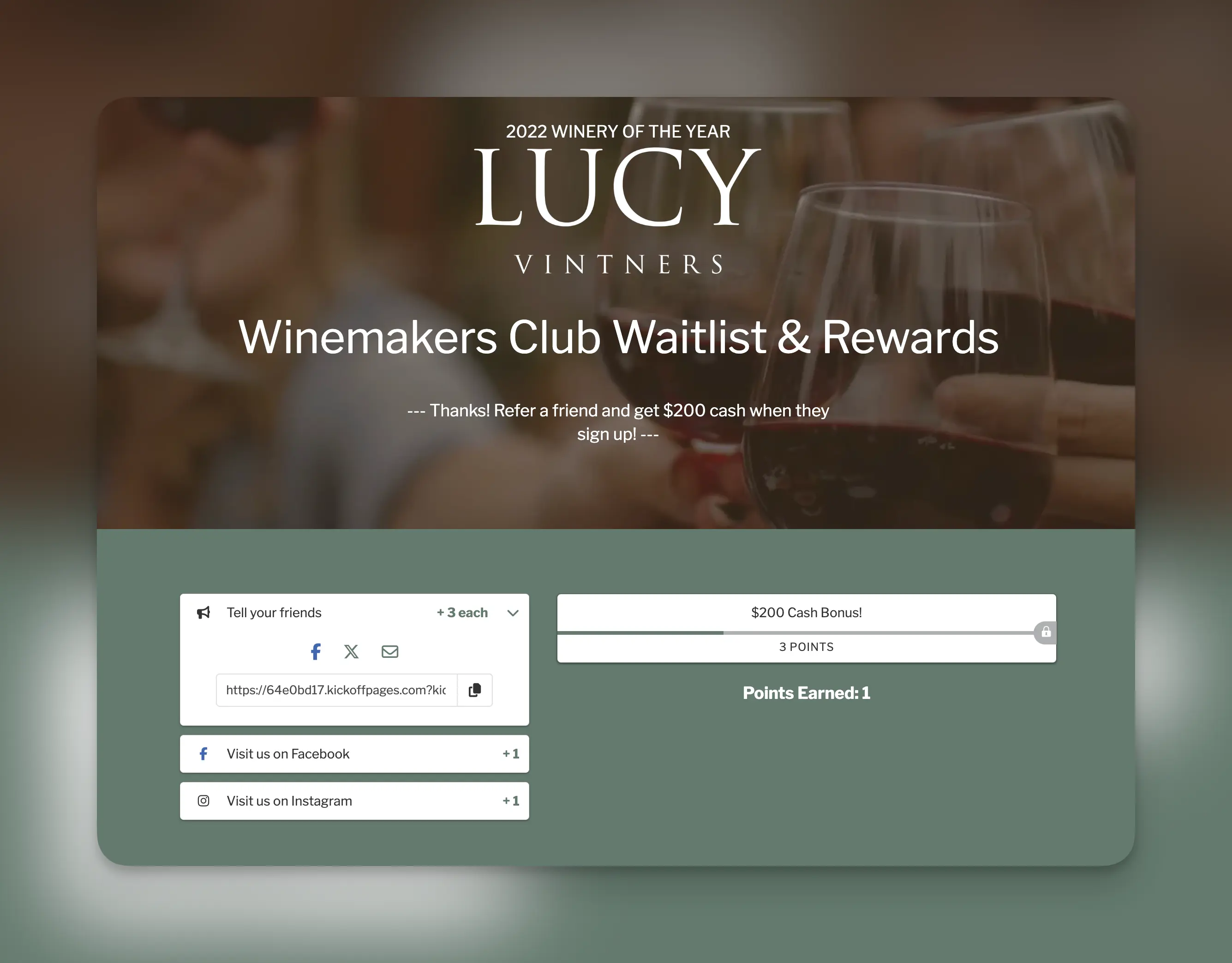 Lucys Wine Box Referral Program