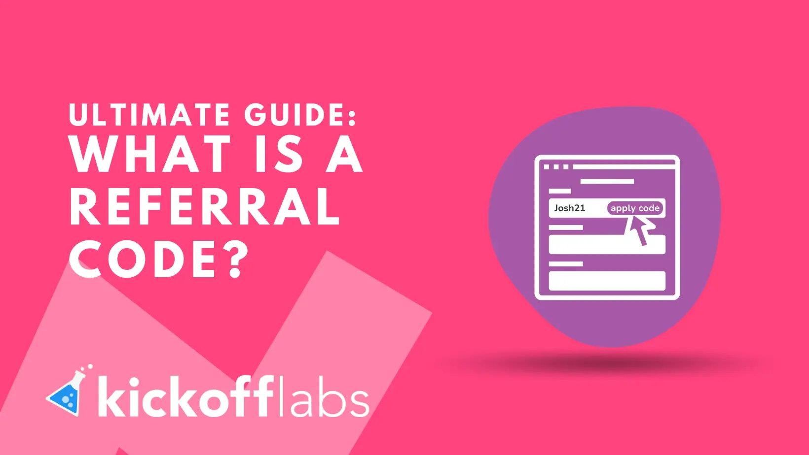 What is Referral Code?