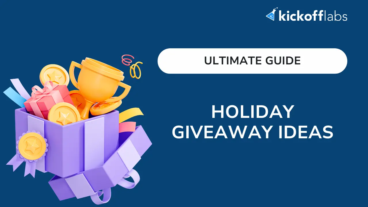 Top holiday giveaway ideas
