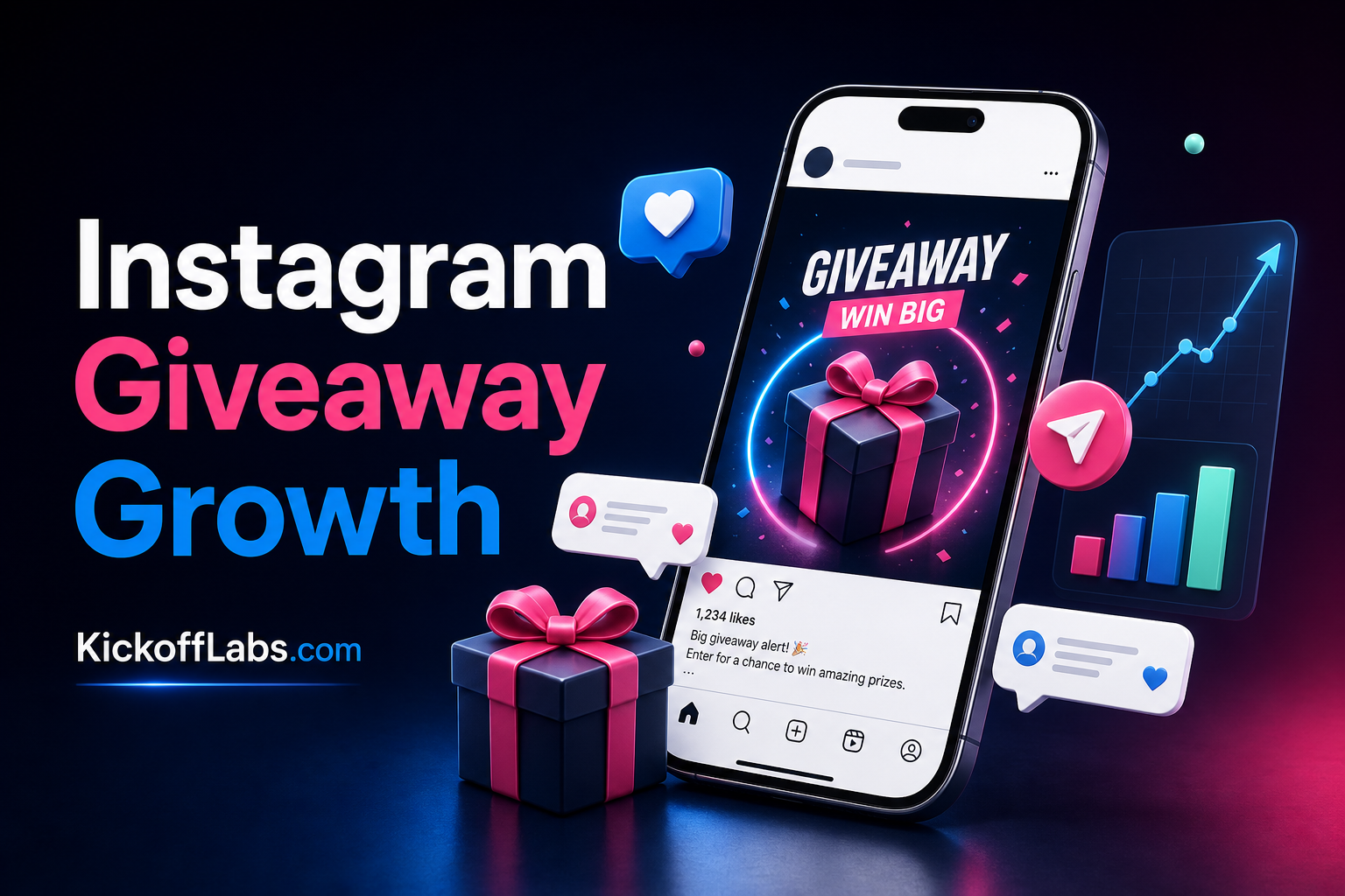 How to Promote Your Giveaway on Instagram in 2026