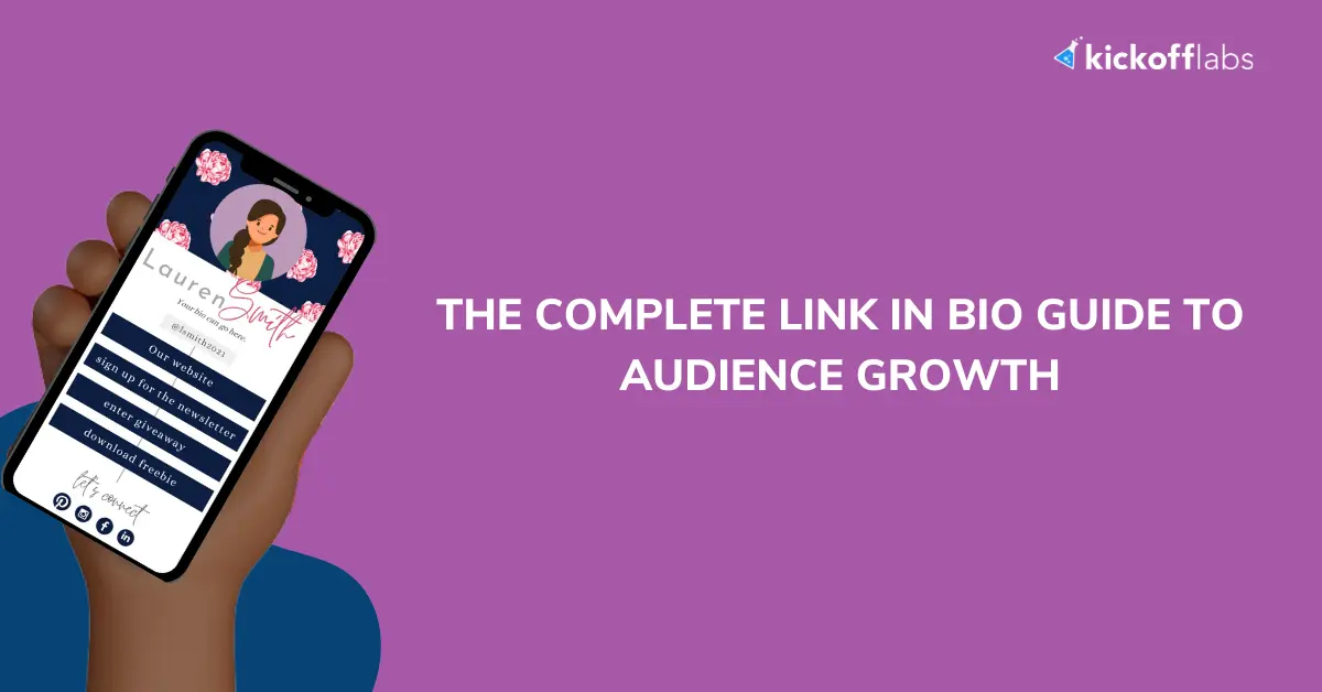 Complete Link in Bio Guide to Audience Growth