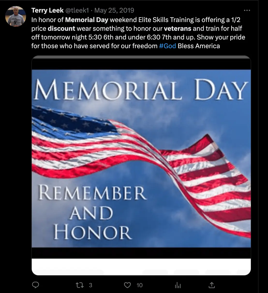 Memorial Day 2025 Veterans Discounts