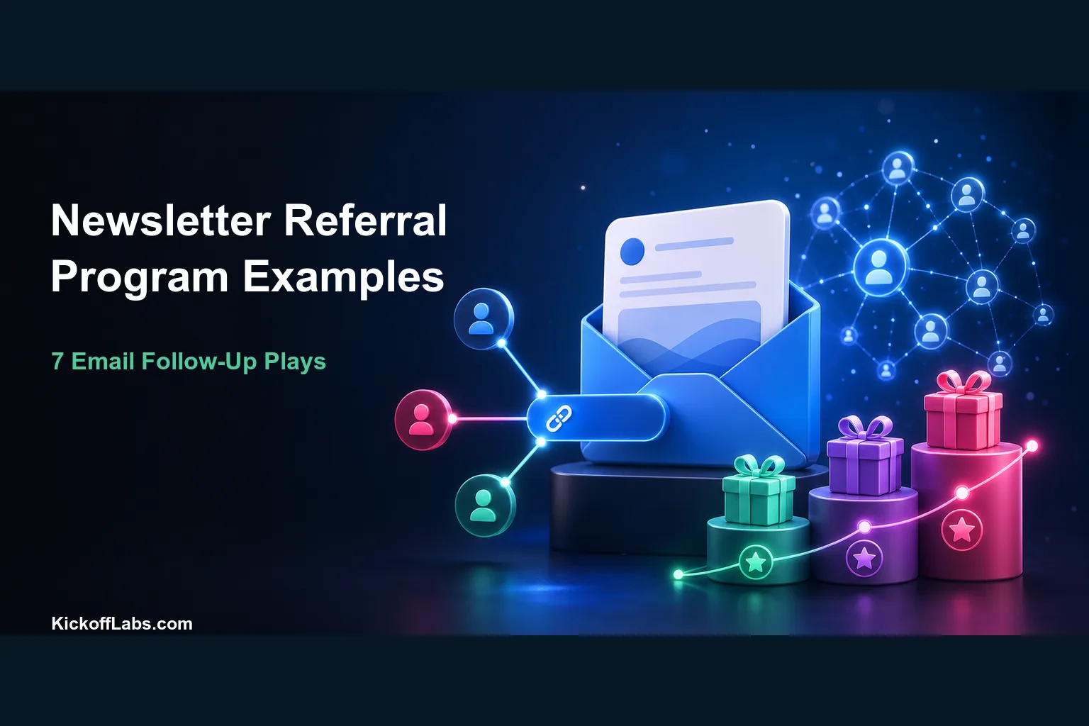 Newsletter Referral Program Guide: Examples + 7 Email Plays