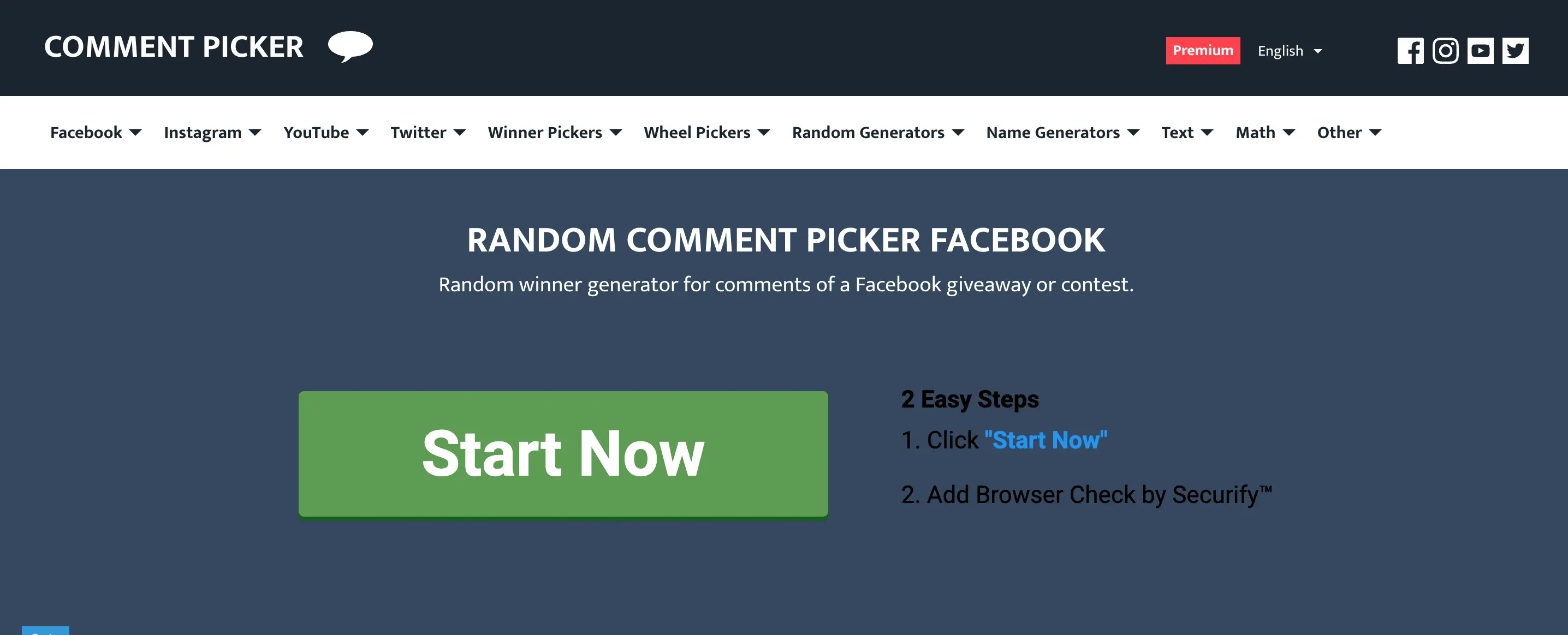 Instagram Giveaway Winner Picker  Best Random Comment Picker For Instagram  /  Giveaway Free 