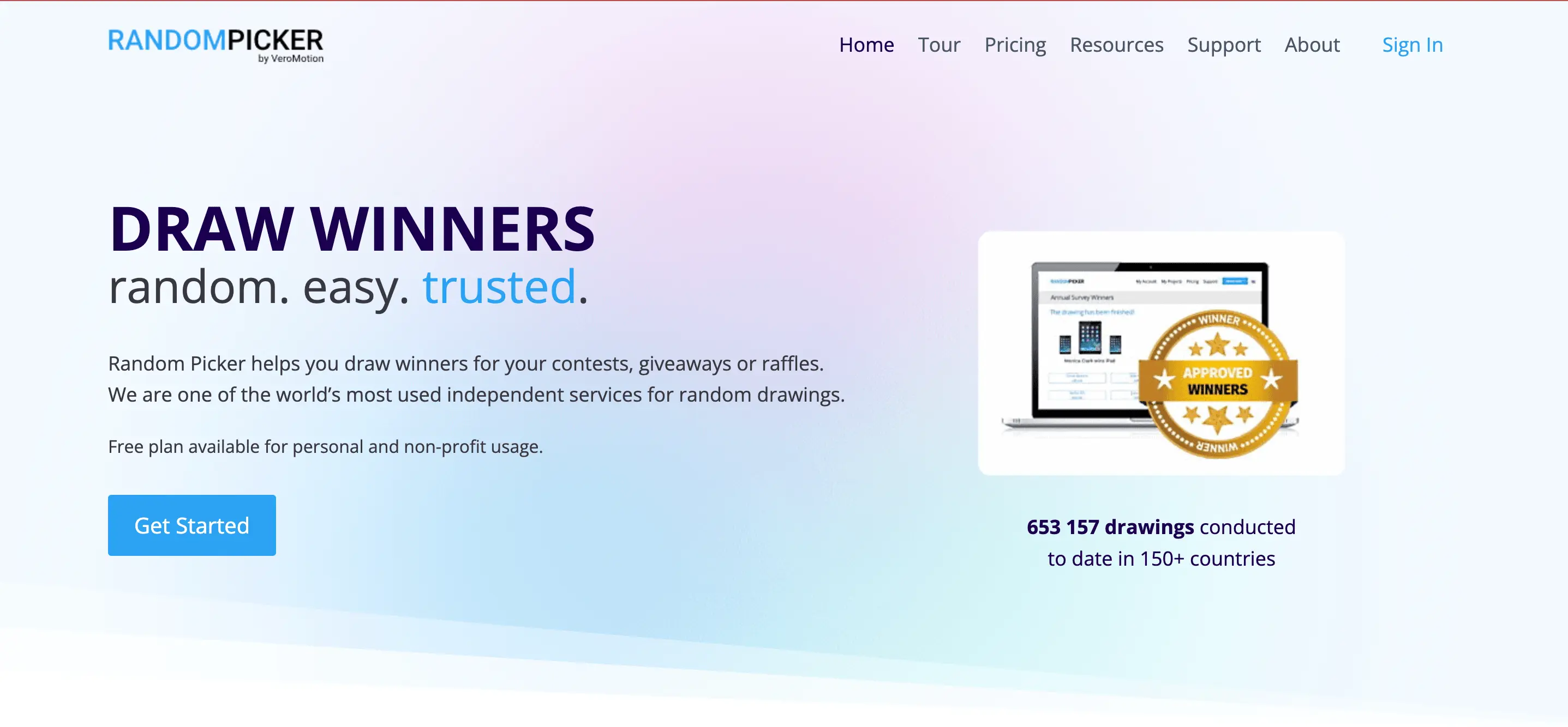 The best contest winner generator for your promotion