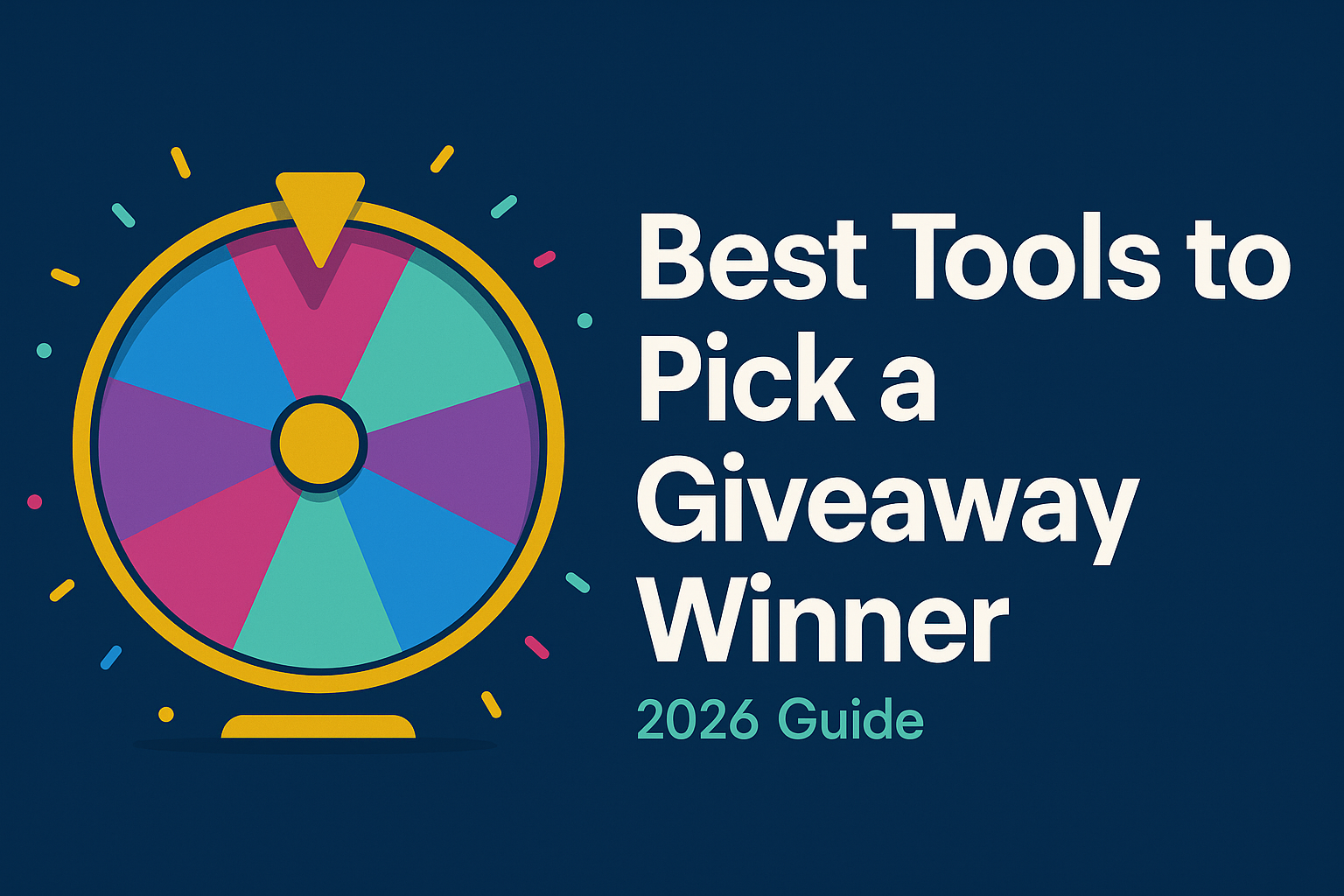 The Best Tools to Pick a Winner for Your Next Giveaway (2026)