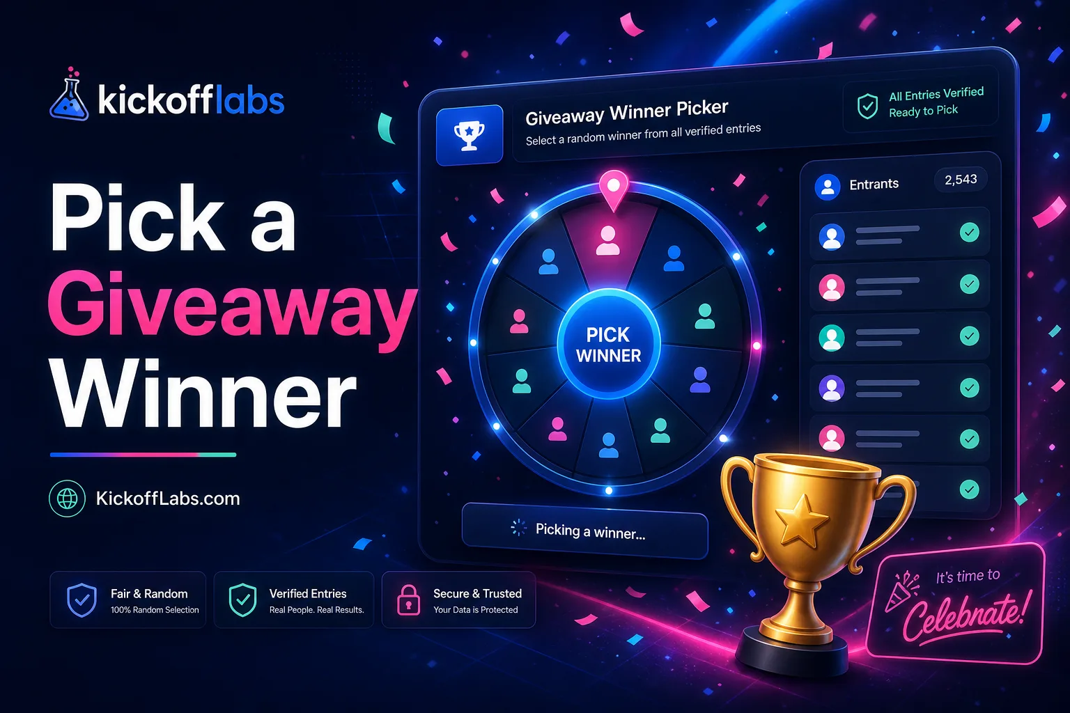 The Best Tools to Pick a Winner for Your Next Giveaway (2026)