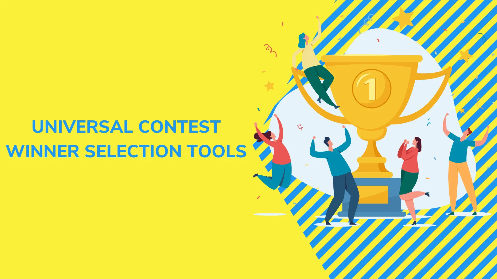 The best contest winner generator for your promotion