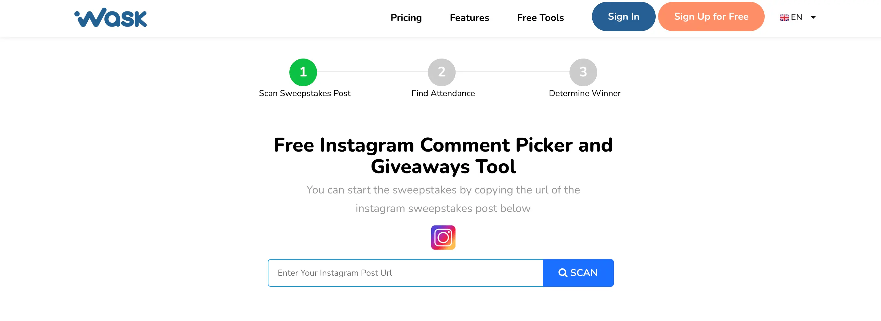 GiveawayJet - Free Giveaway Picker for Instagram