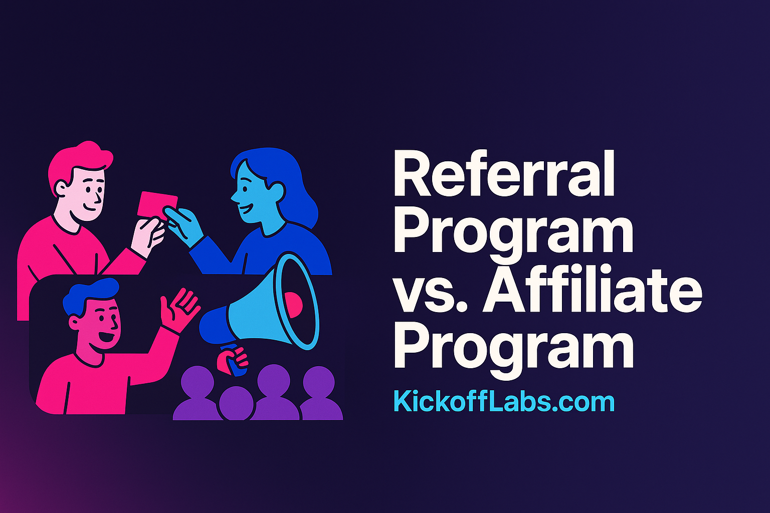 Referral Program vs. Affiliate Program: What's the Difference?