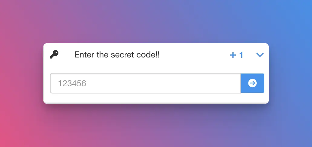 KickoffLabs secret code action live view