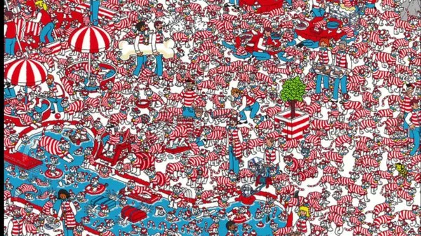 Where's Waldo example