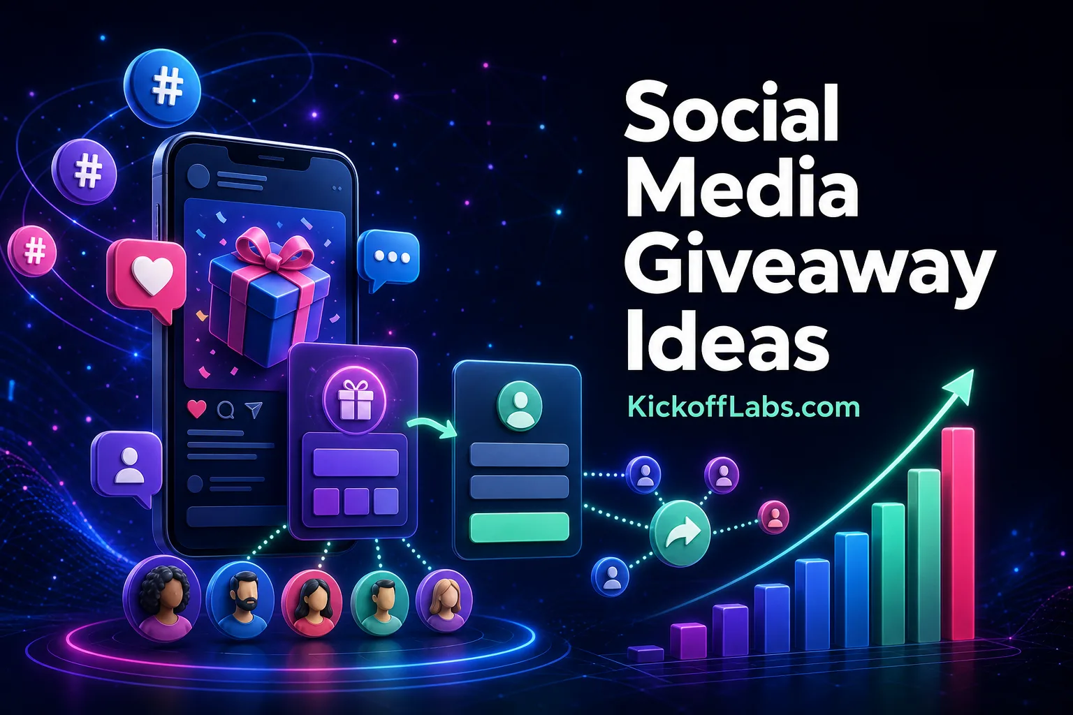 Social Media Giveaway Ideas: The 2026 Guide