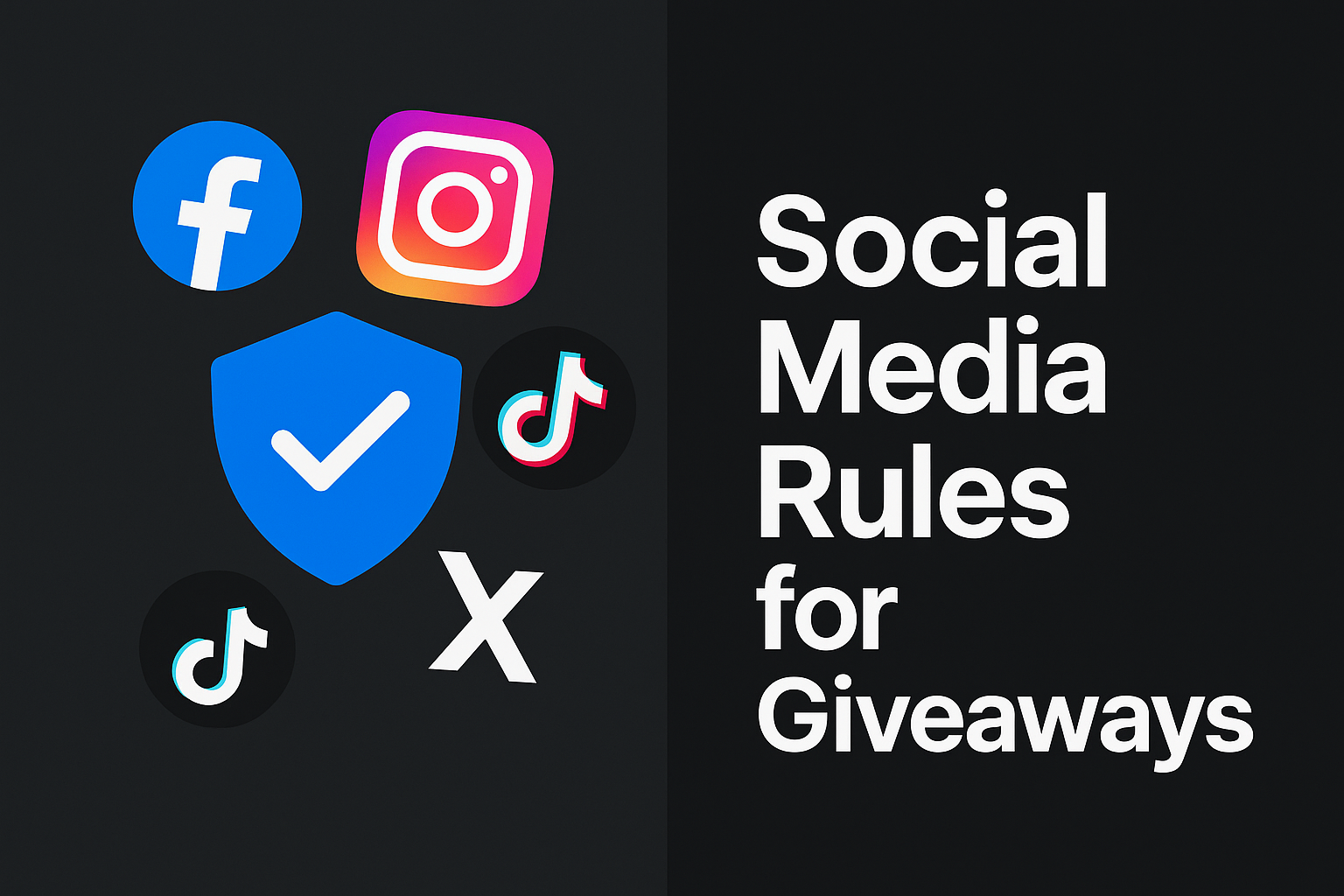 Social Media Rules for Giveaways