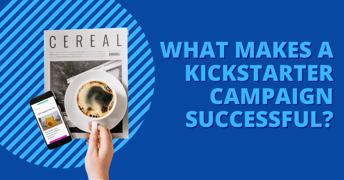 successful kickstarter infographic