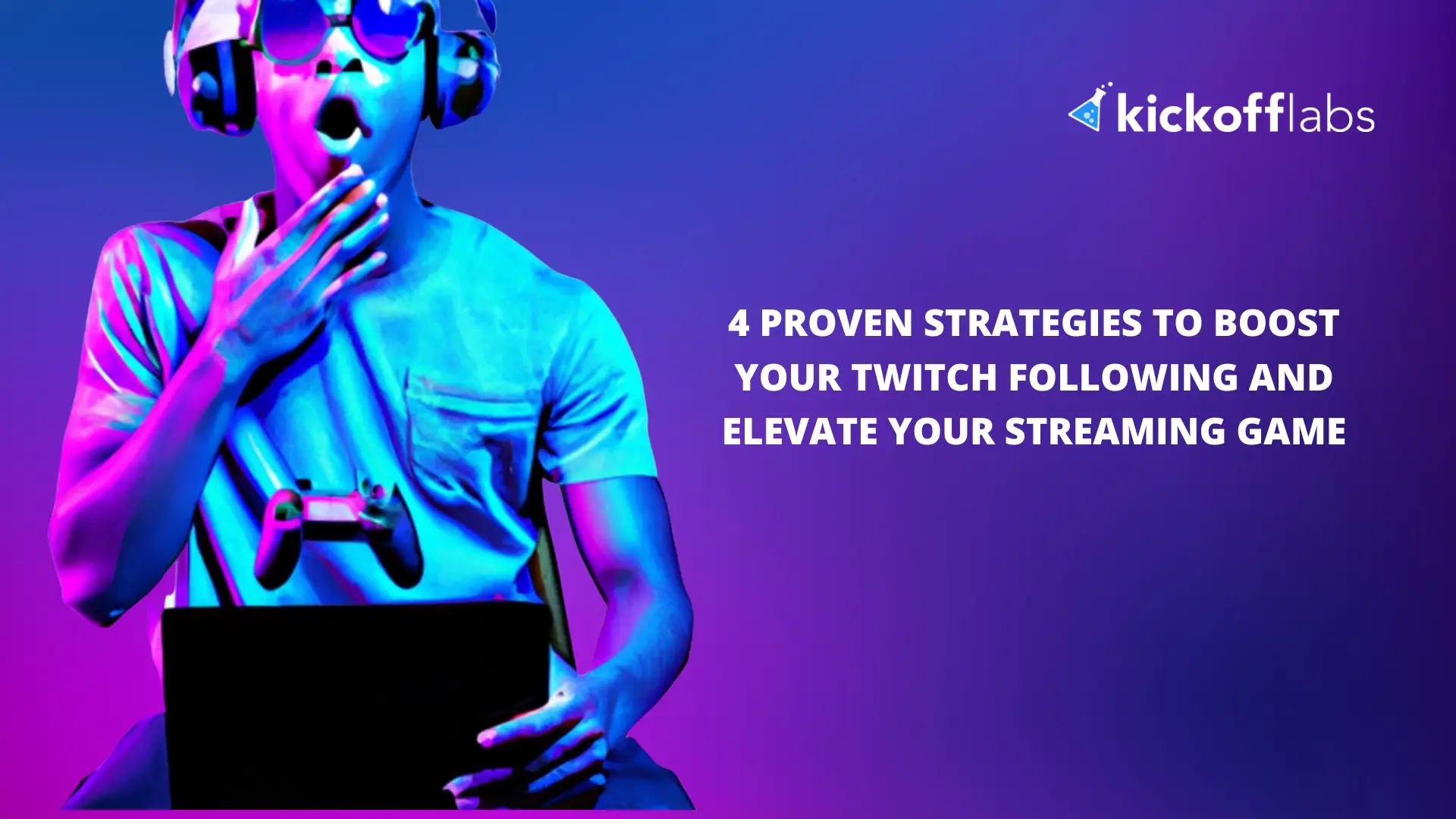 7 Ways to Boost your Twitch View Count in 2023  Twitch streaming setup,  Twitch, Twitch channel