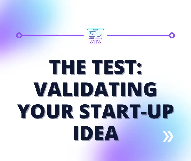 validating your startup graphic