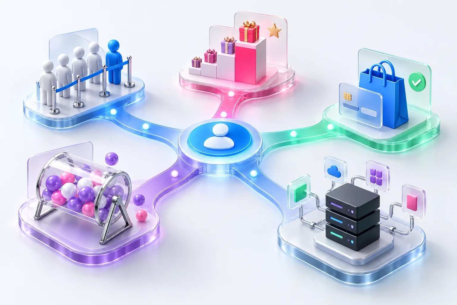 Five referral software paths for waitlists, rewards, ecommerce, giveaways, and enterprise programs.