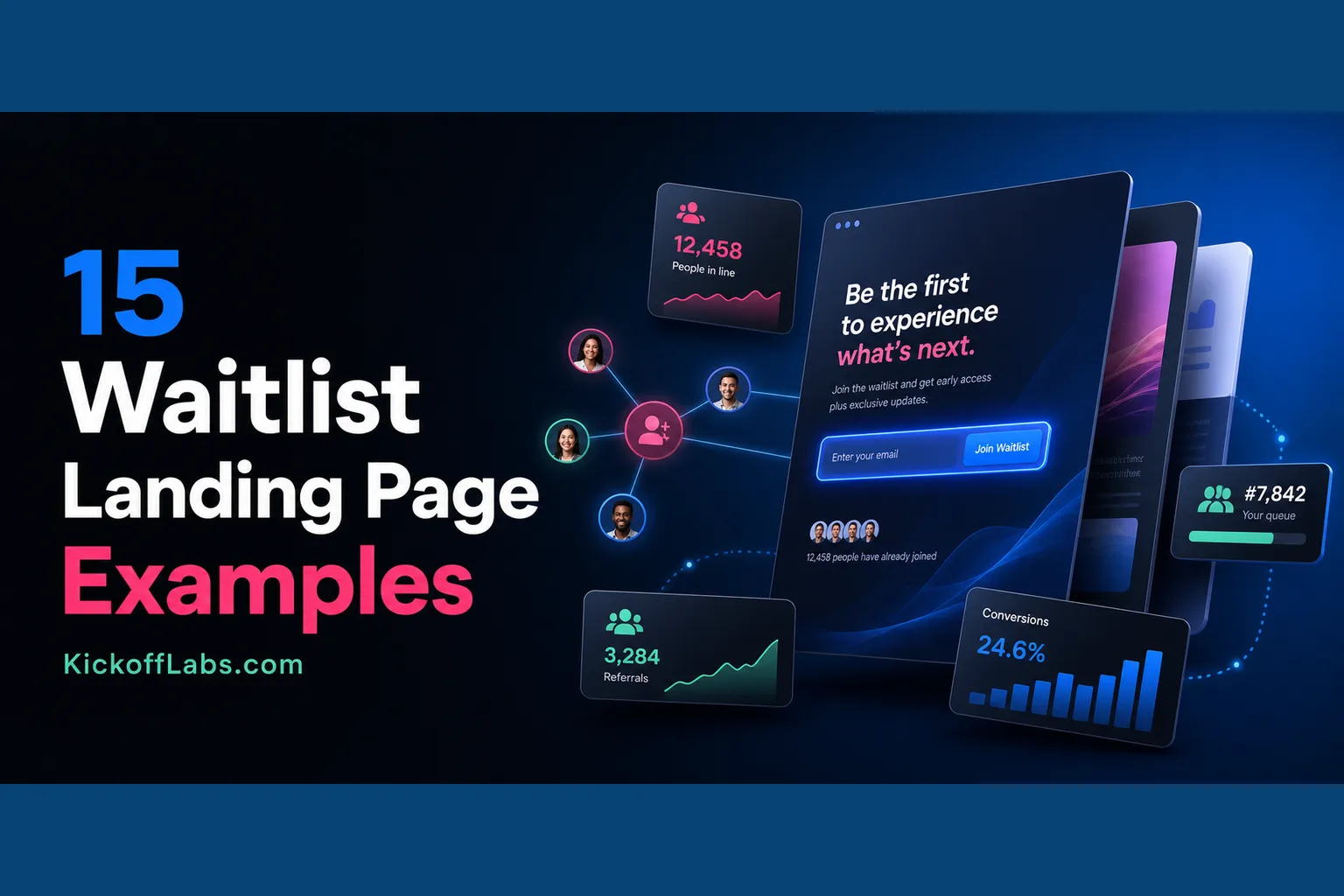 Waitlist Landing Page Examples: 15 Teardowns Worth Stealing