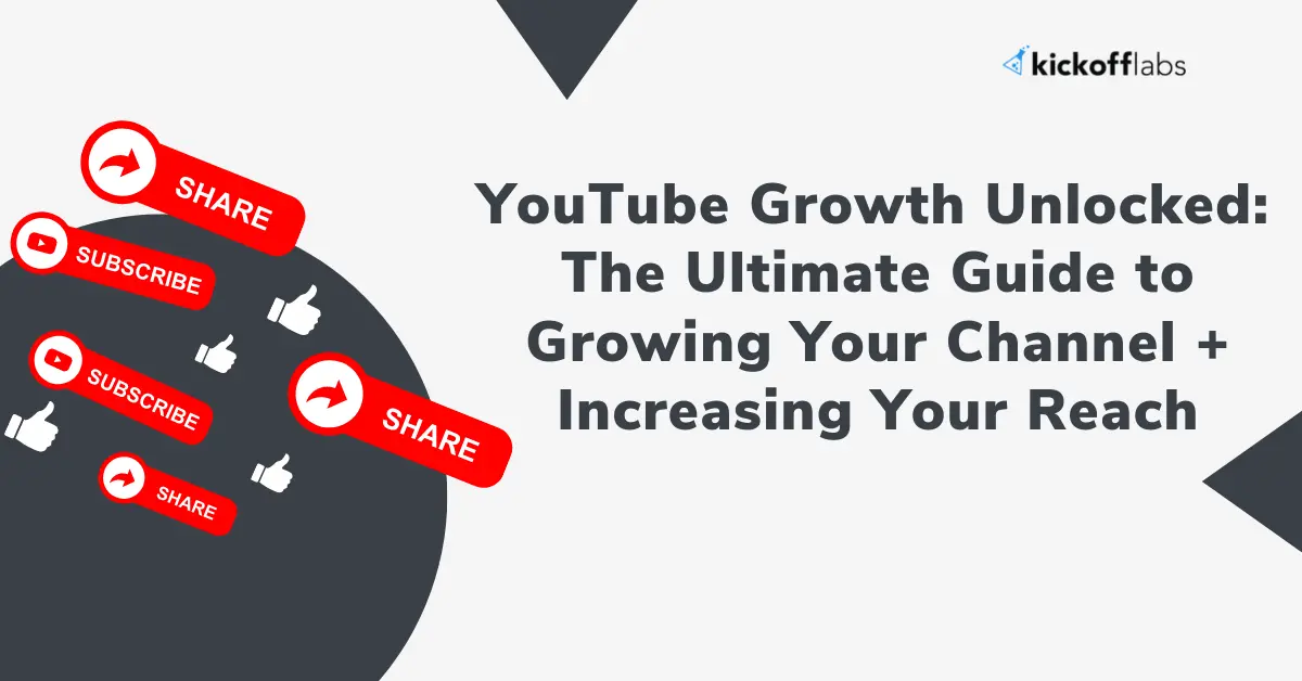 Youtube Growth Unlocked - Tips to Grow Your Channel and Increase Your Reach