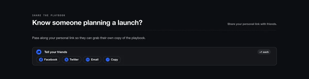 A personal link to share it: a section of the ebook download page