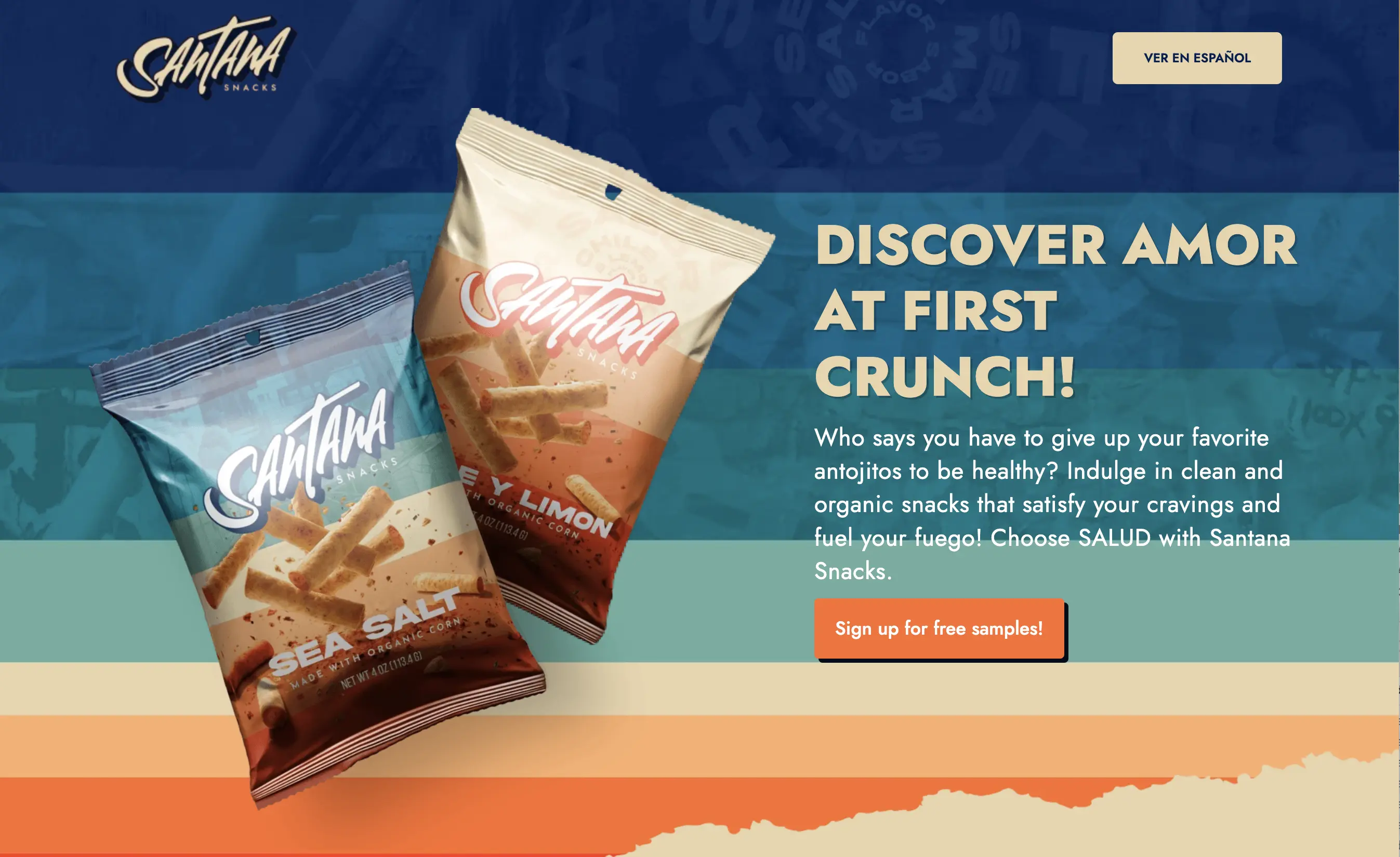 On Growth podcast: How to collect over 20,000 leads with good personas, referrals, and some free Santana Snacks