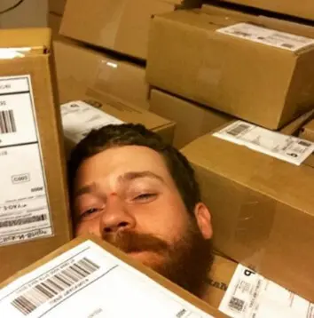 Drowning in Beerhammer boxes to be shipped