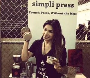Jenni Morse, Founder at Simpli Press Coffee