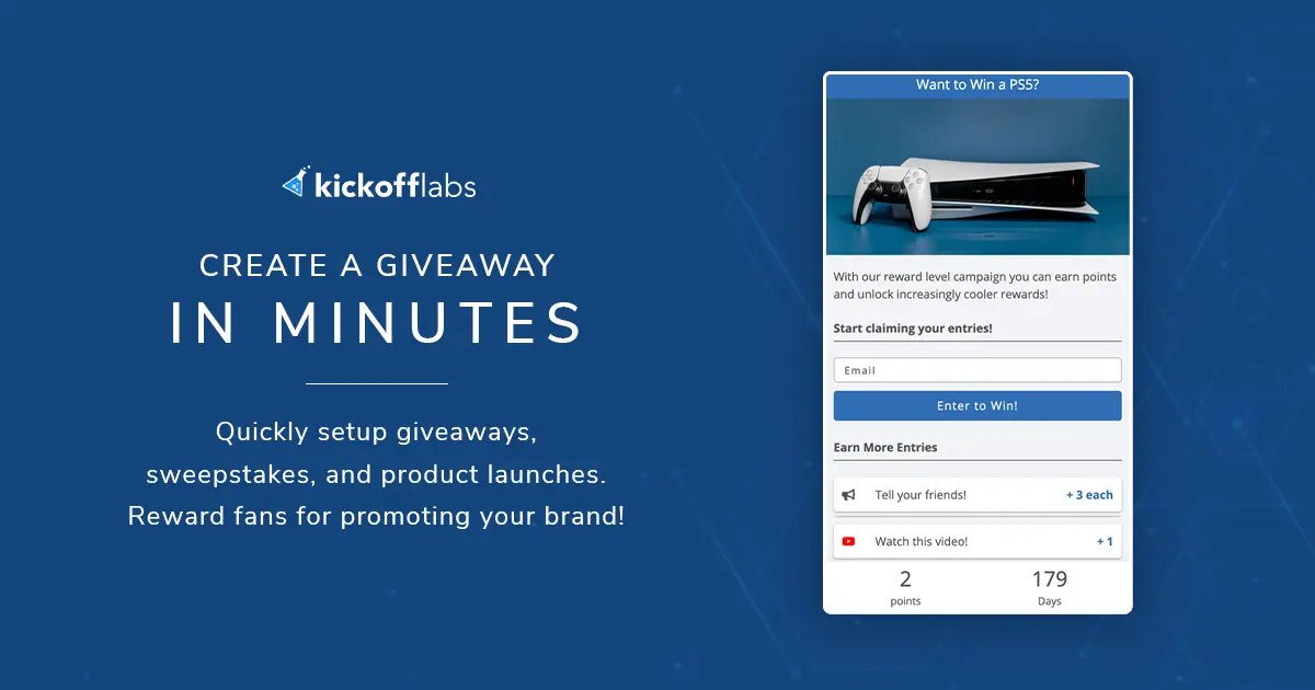 Add a Viral Boost to your LeadPages with KickoffLabs AnyForm