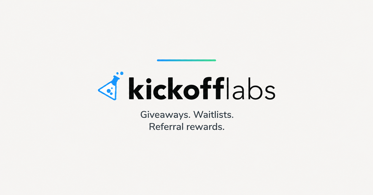 Add a Viral Boost to your LeadPages with KickoffLabs AnyForm