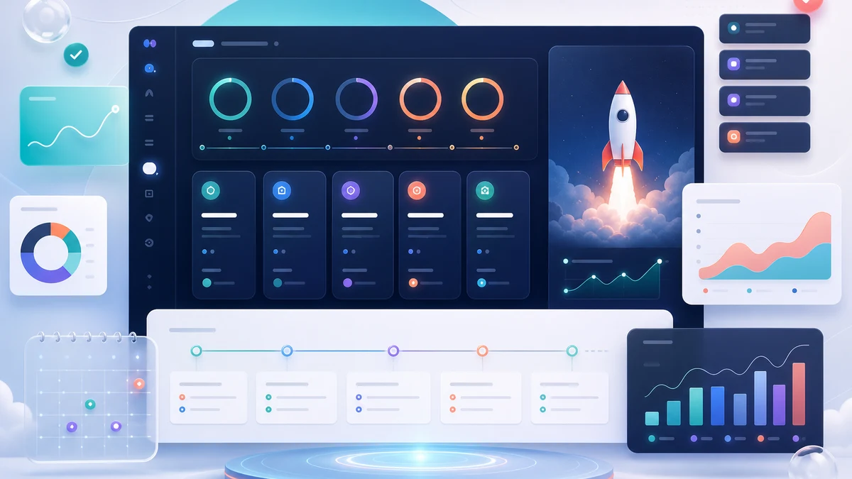 Launch Calendar Generator preview