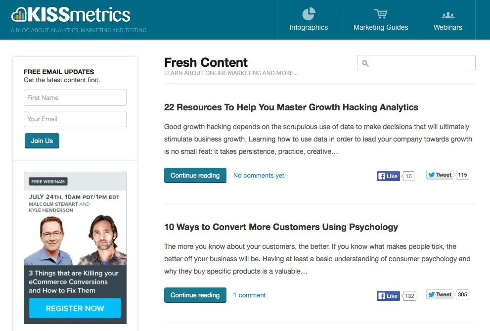 kissmetrics