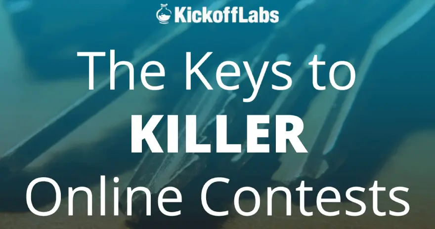 The Keys To Killer Online Contests